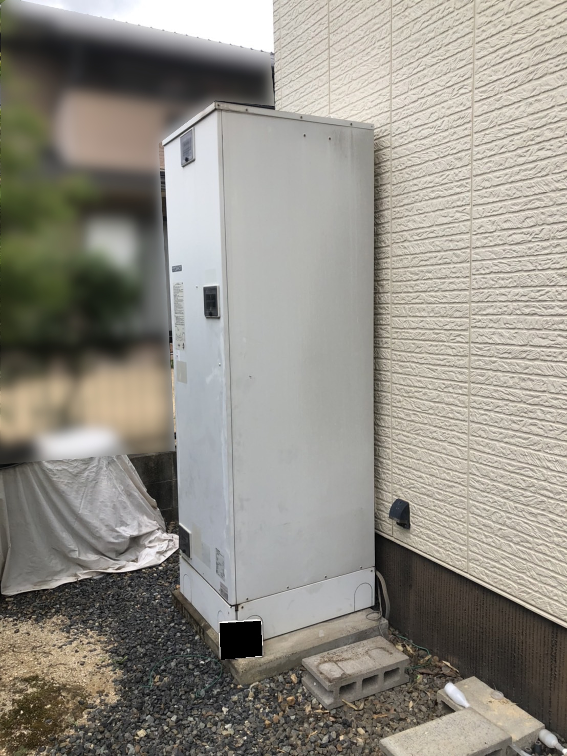 施工前