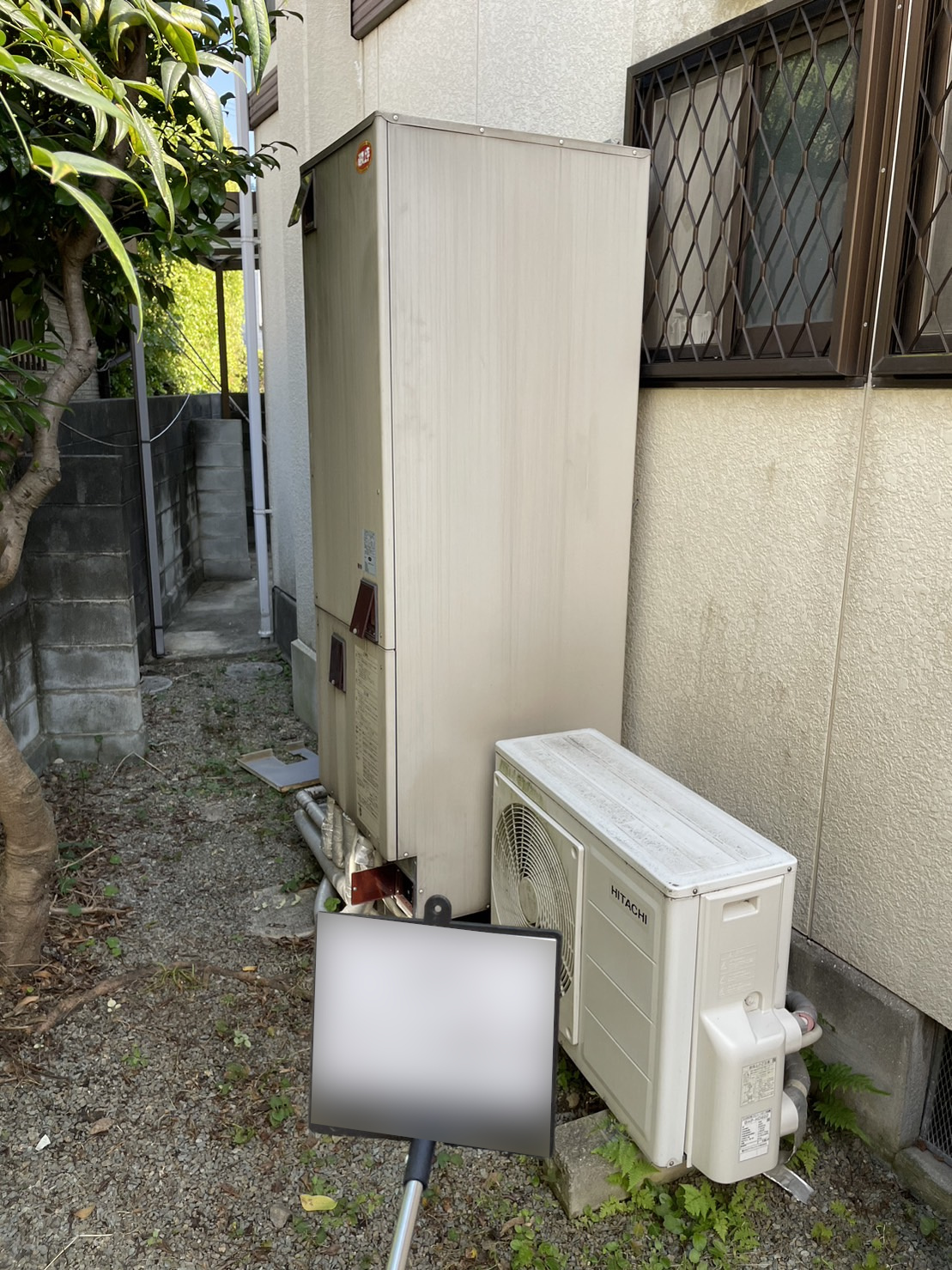 施工前