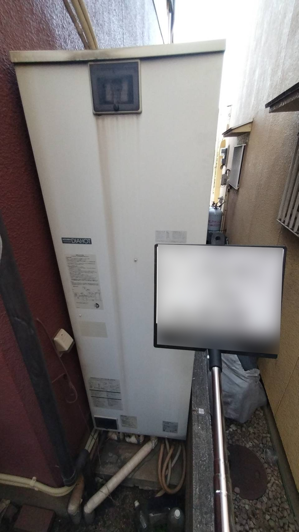 施工前